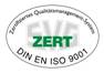 Zertifikat DIN EN ISO 9001